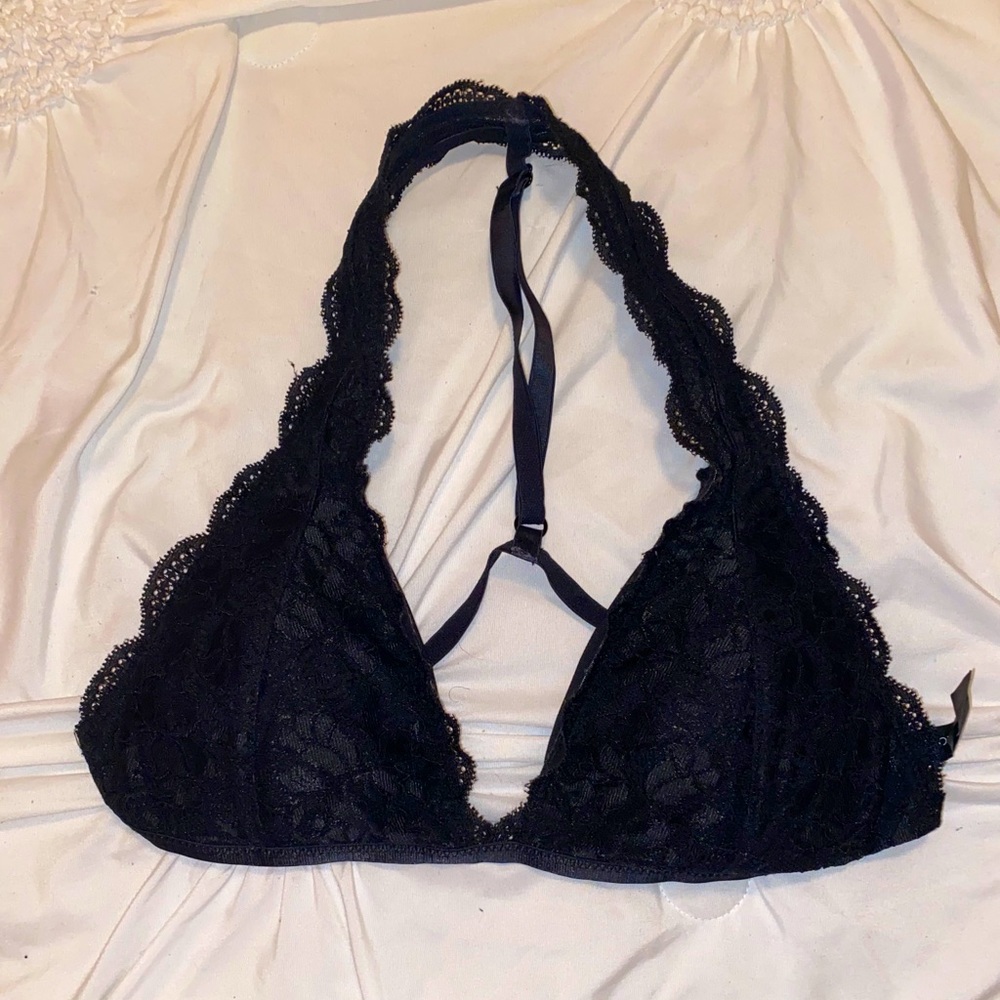 Black bralette